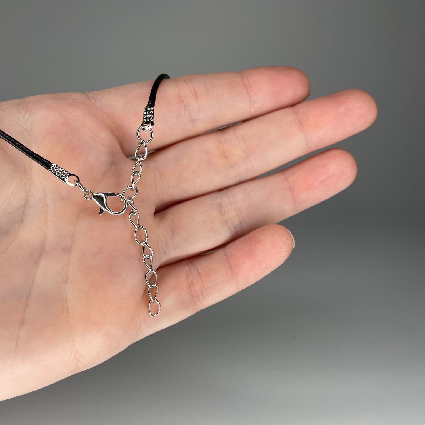 Silver Dragon Claw with Sphere Necklace