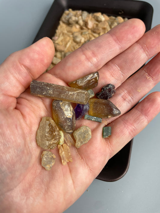 Gem Rough Paydirt Bag | 1 pound