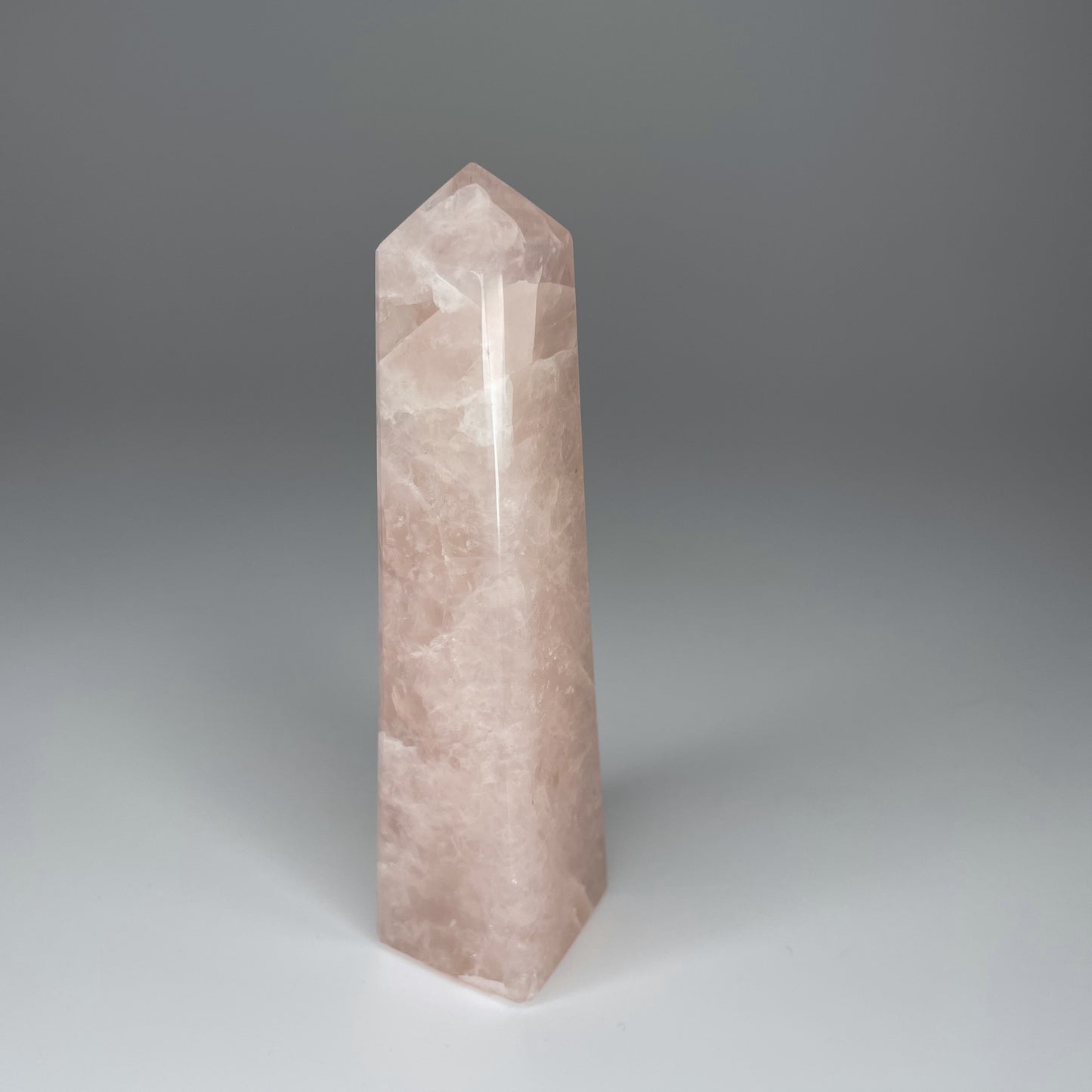 Rose Quartz Obelisk | 5 inches