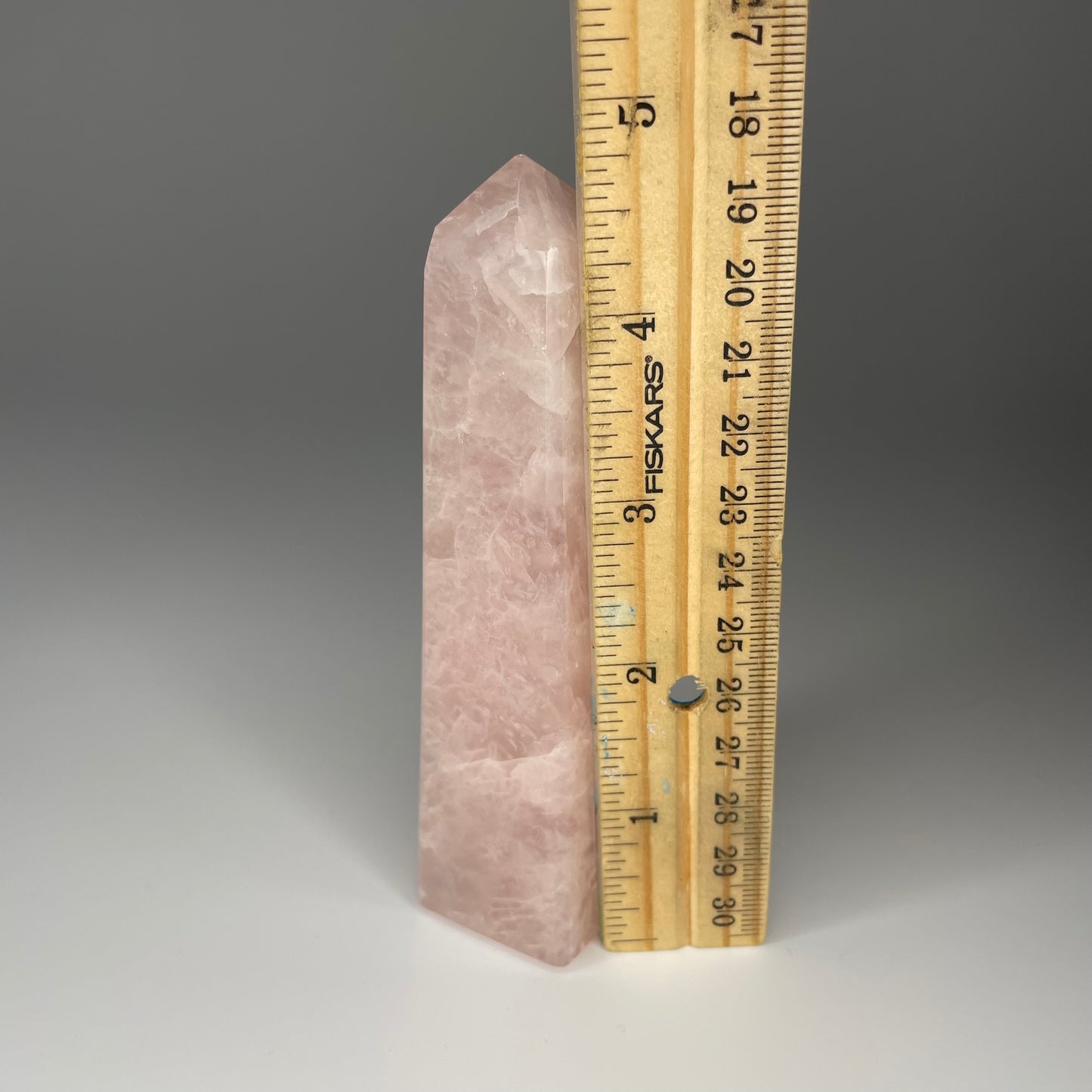 Rose Quartz Obelisk | 5 inches