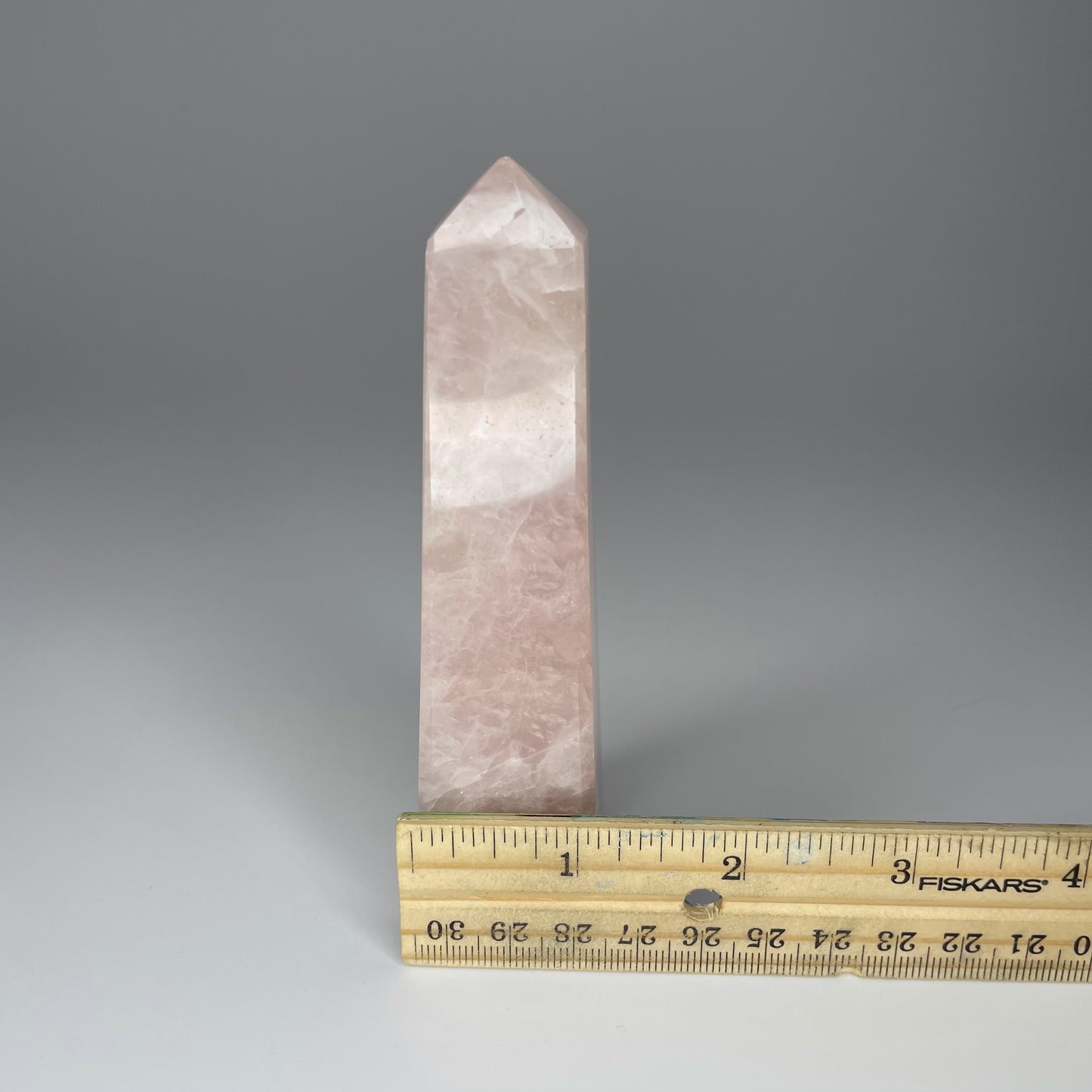 Rose Quartz Obelisk | 5 inches