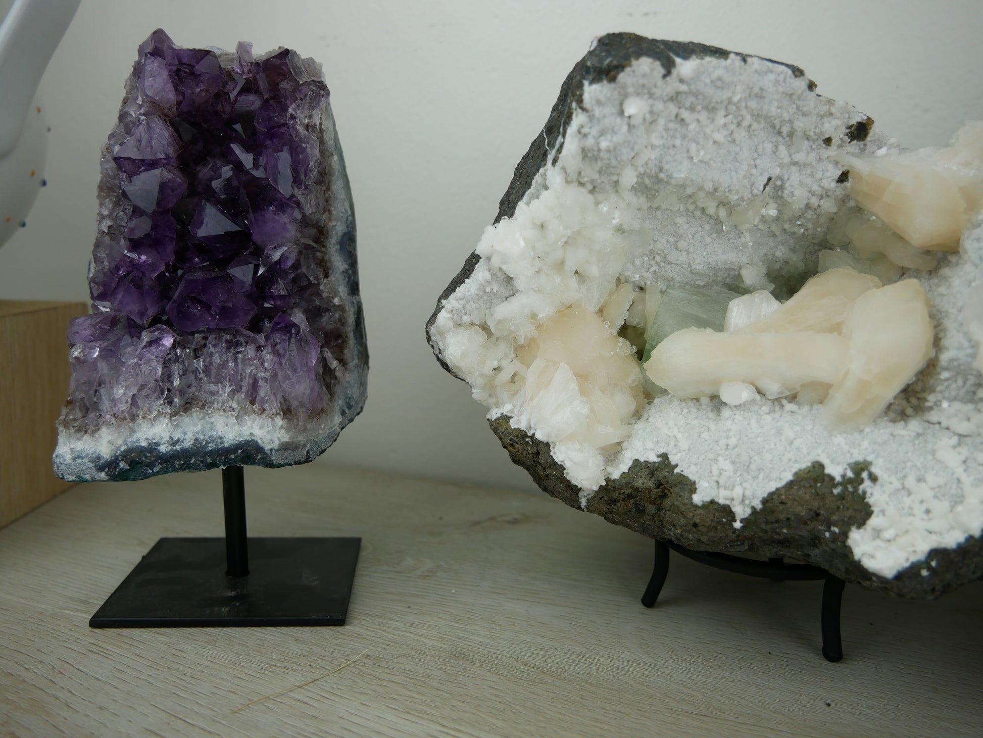 Amethyst on Stand This & That Minerals