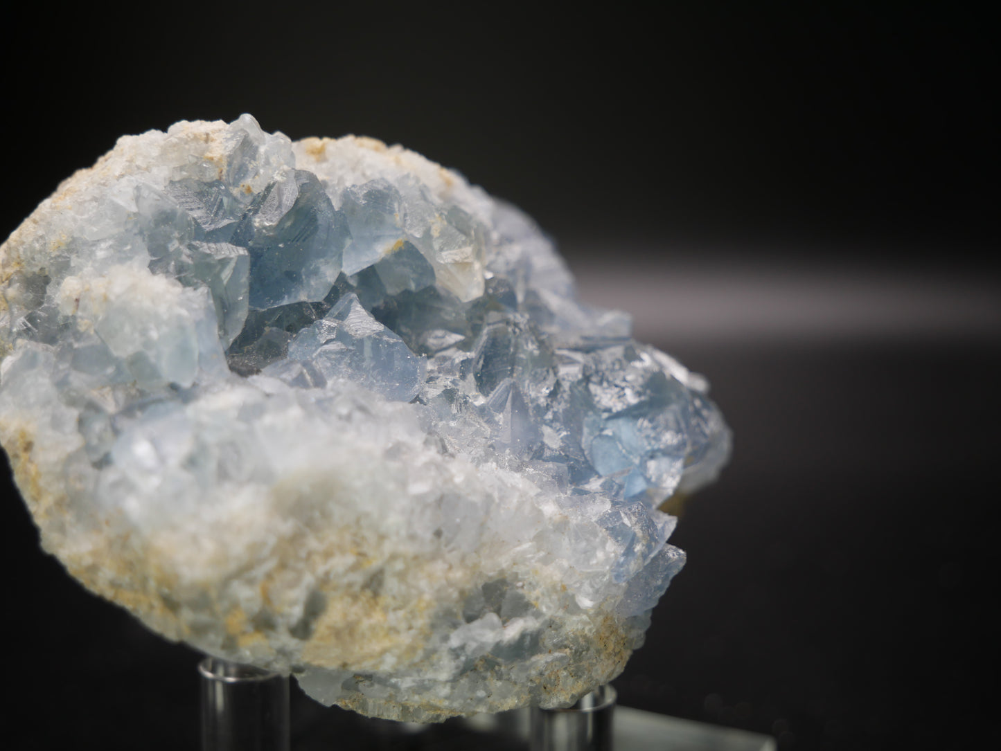 Beautiful Celestite Cluster 369.6 grams This & That Minerals