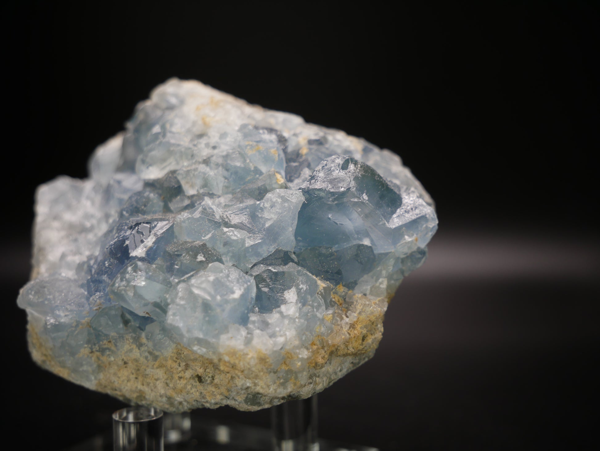 Beautiful Celestite Cluster 369.6 grams This & That Minerals