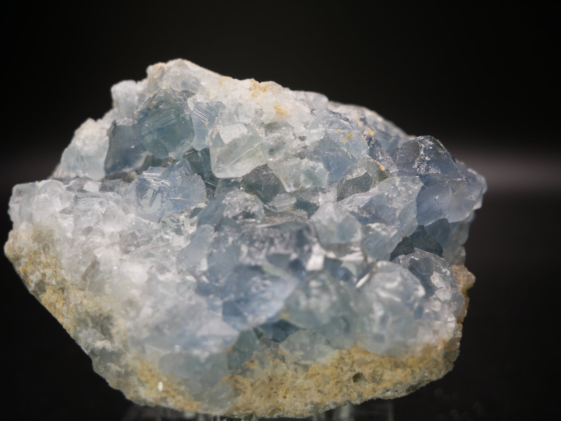 Beautiful Celestite Cluster 369.6 grams This & That Minerals