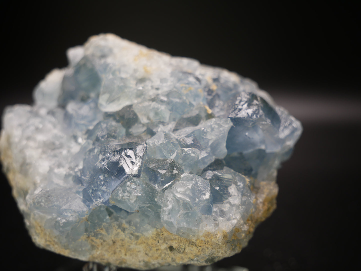 Beautiful Celestite Cluster 369.6 grams This & That Minerals