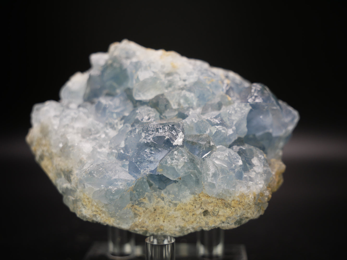 Beautiful Celestite Cluster 369.6 grams This & That Minerals