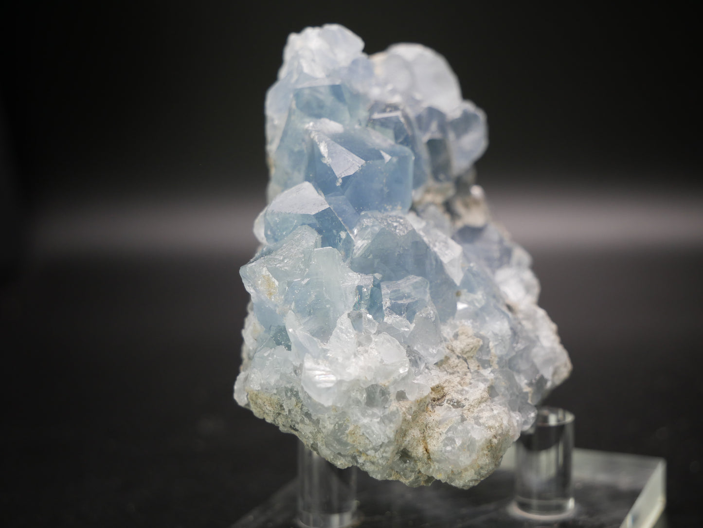 Celestite Cluster 190.4 grams This & That Minerals