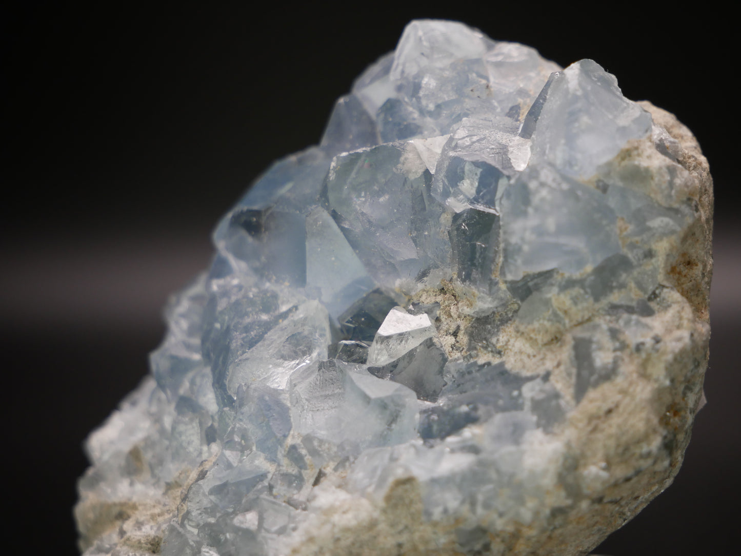 Celestite Cluster 190.4 grams This & That Minerals