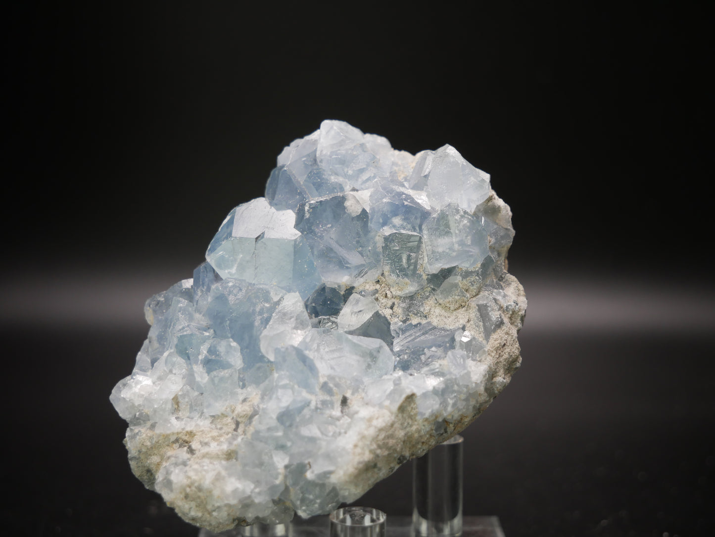 Celestite Cluster 190.4 grams This & That Minerals