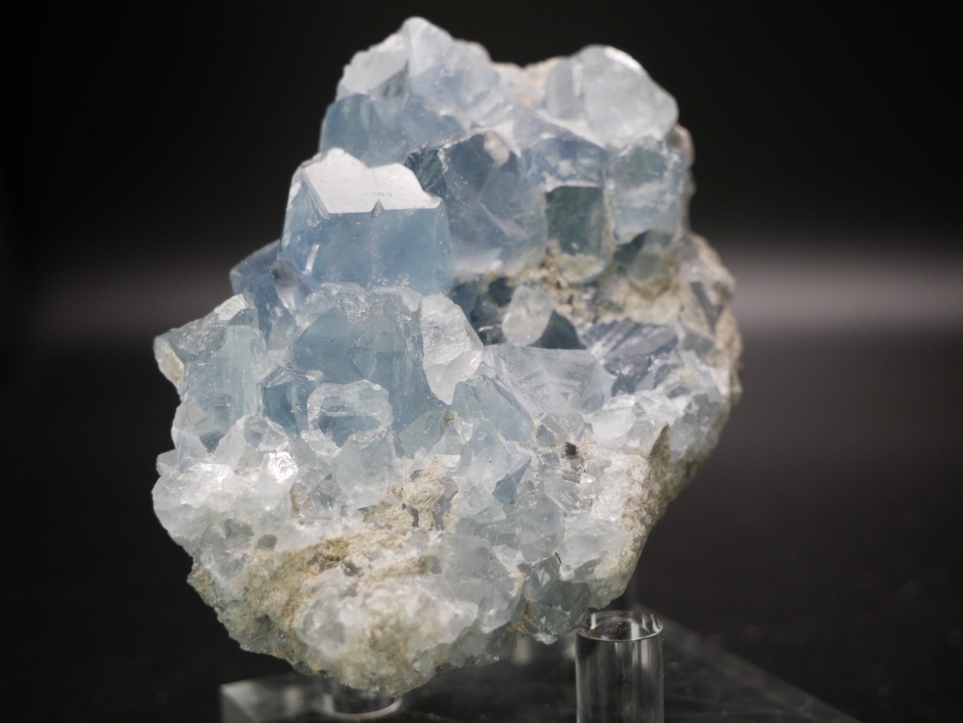 Celestite Cluster 190.4 grams This & That Minerals