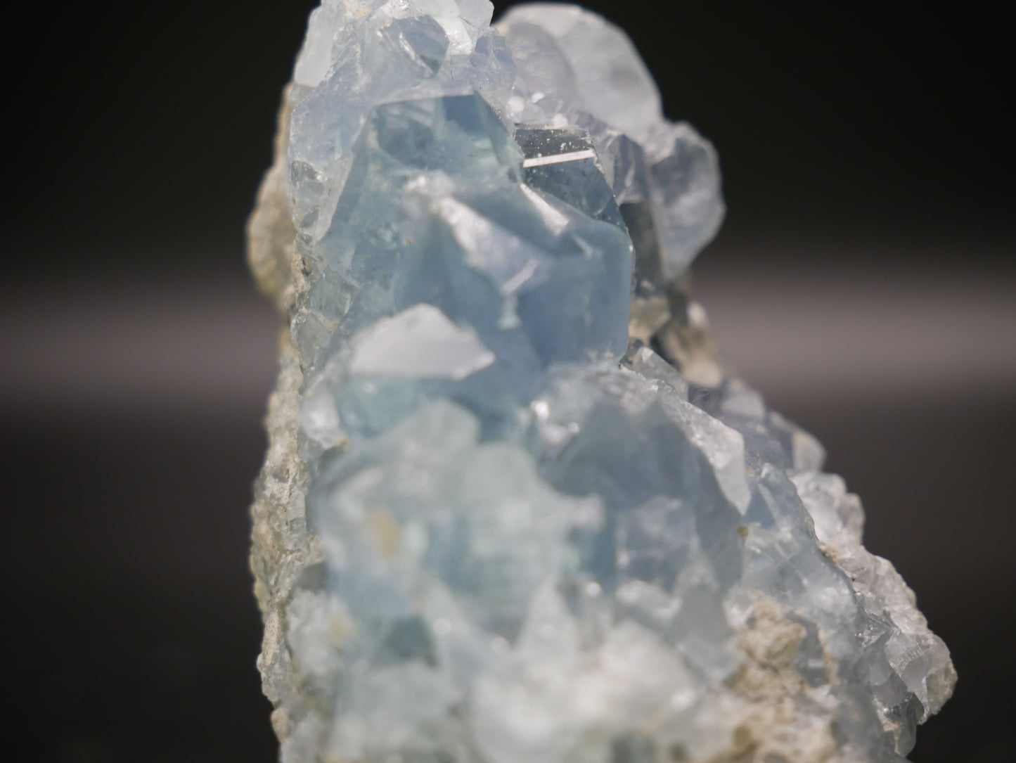 Celestite Cluster 190.4 grams This & That Minerals