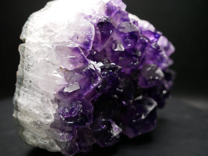 Grade A Amethyst Cluster | 21.6 ounces This & That Minerals