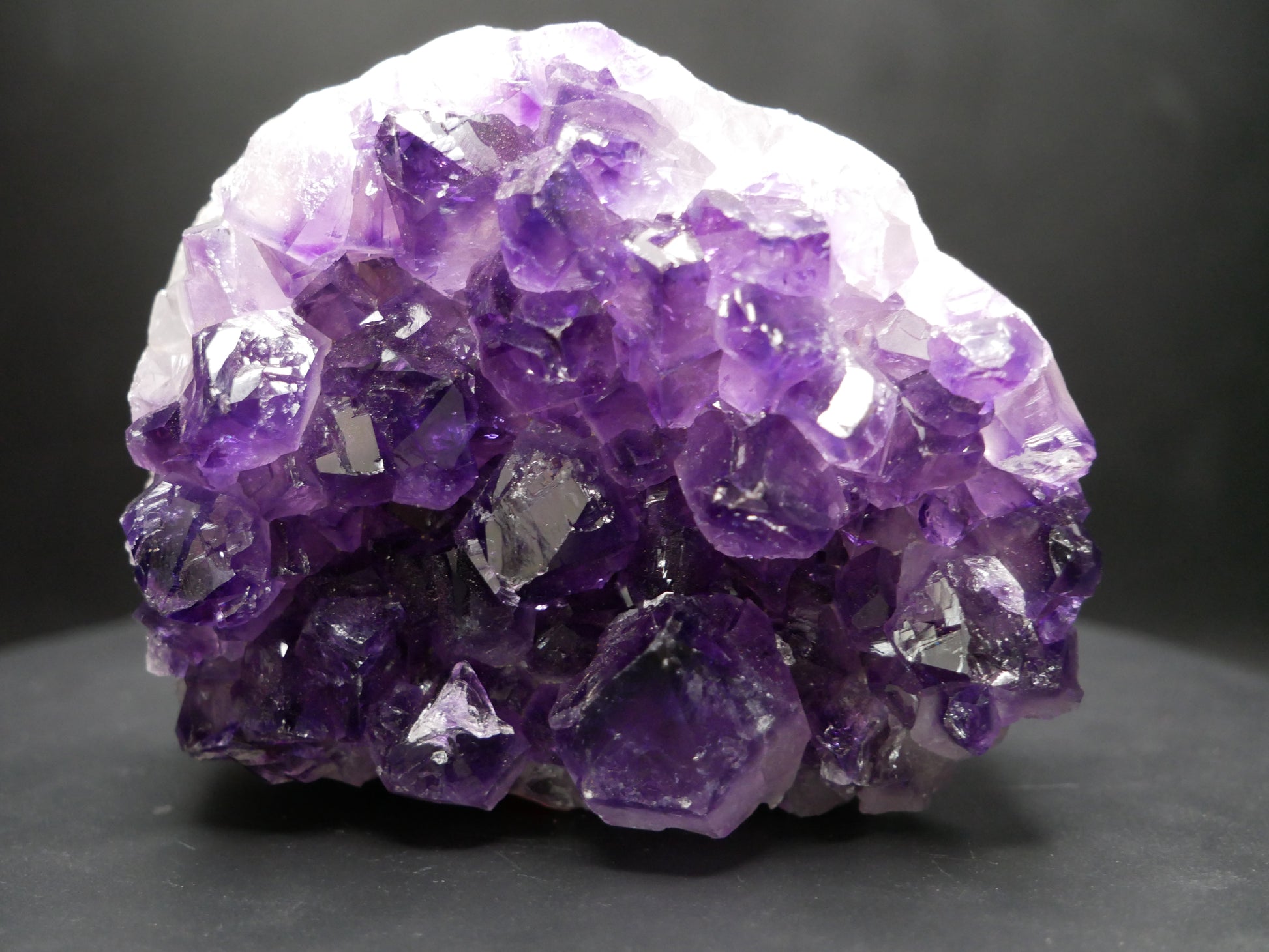 Grade A Amethyst Cluster | 21.6 ounces This & That Minerals