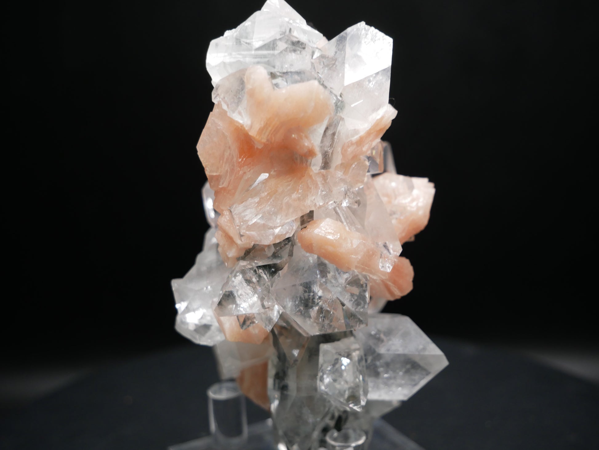 High-Quality Diamond Apophyllite with Stilbite | 7.4 ounces This & That Minerals