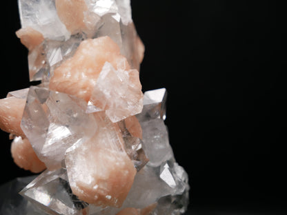 High-Quality Diamond Apophyllite with Stilbite | 7.4 ounces This & That Minerals