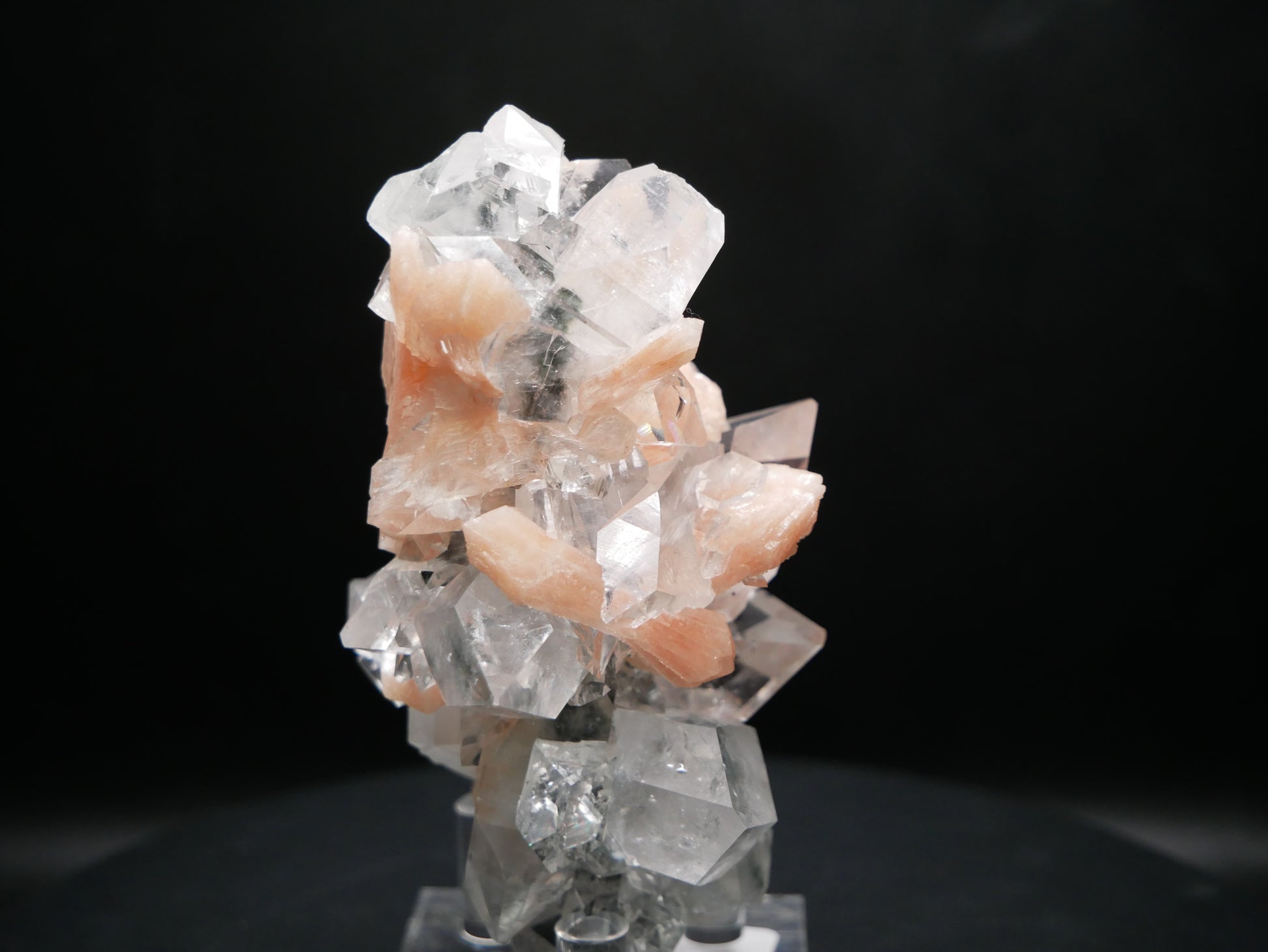 High-Quality Diamond Apophyllite with Stilbite | 7.4 ounces This & That Minerals