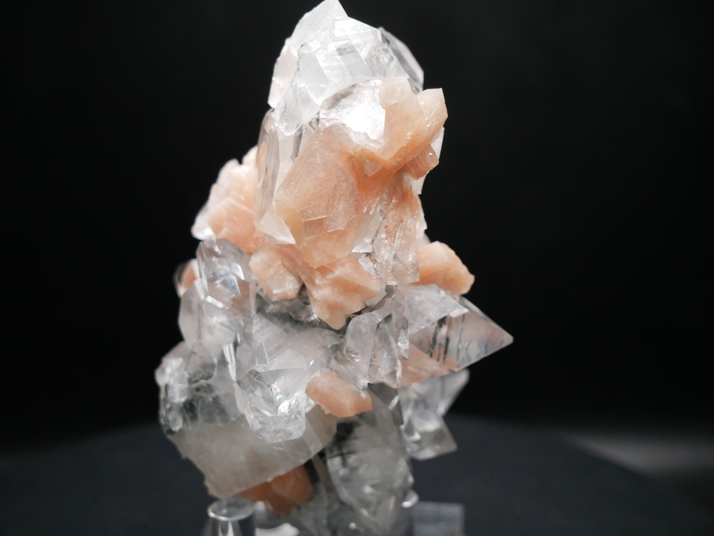 High-Quality Diamond Apophyllite with Stilbite | 7.4 ounces This & That Minerals