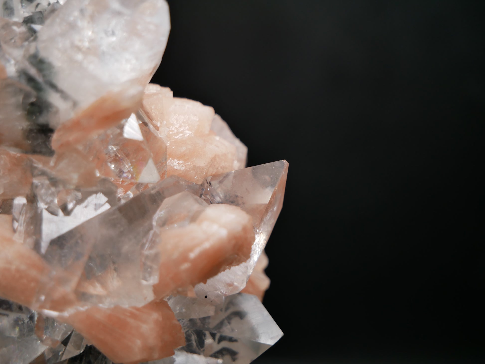 High-Quality Diamond Apophyllite with Stilbite | 7.4 ounces This & That Minerals