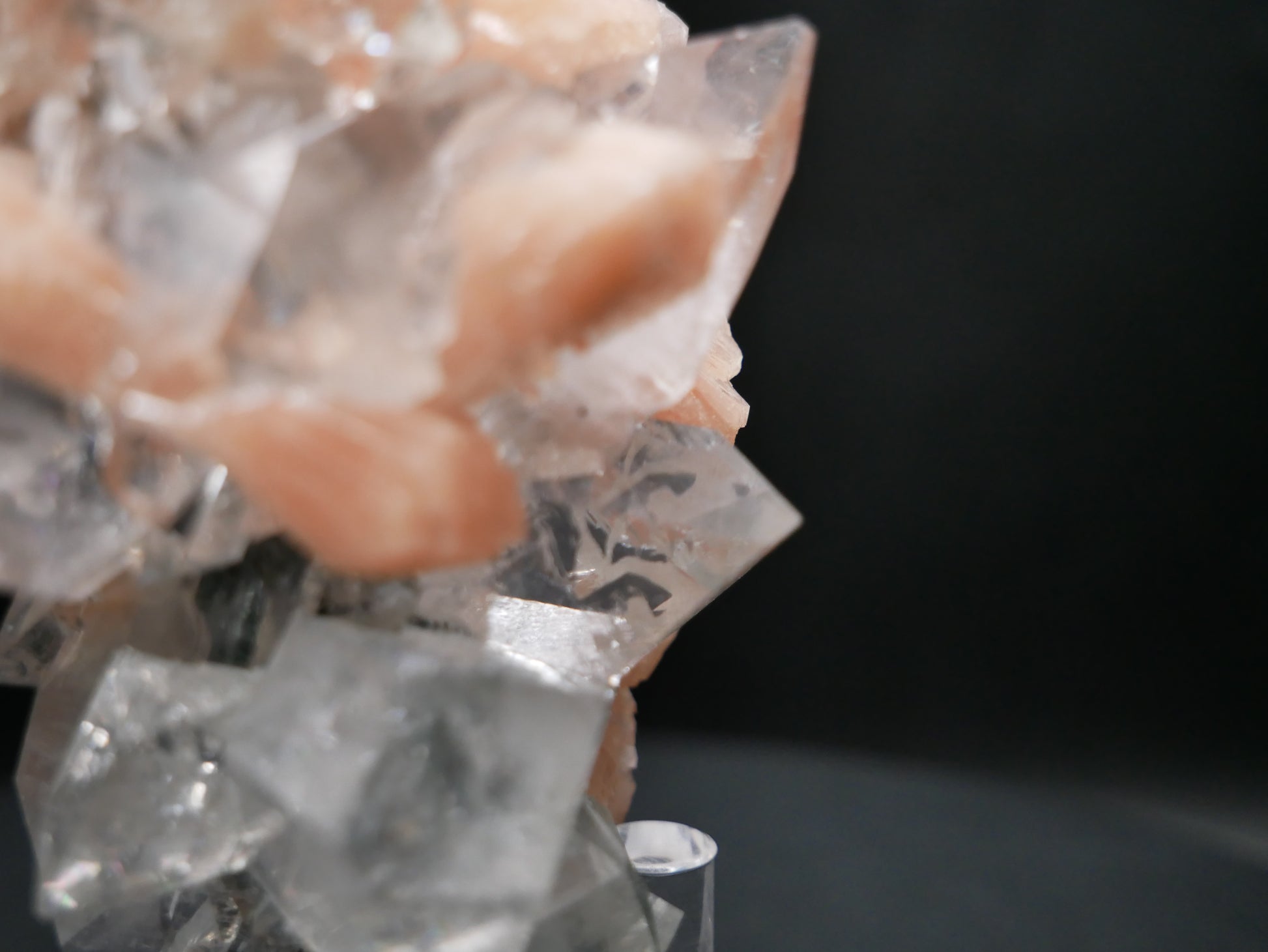 High-Quality Diamond Apophyllite with Stilbite | 7.4 ounces This & That Minerals