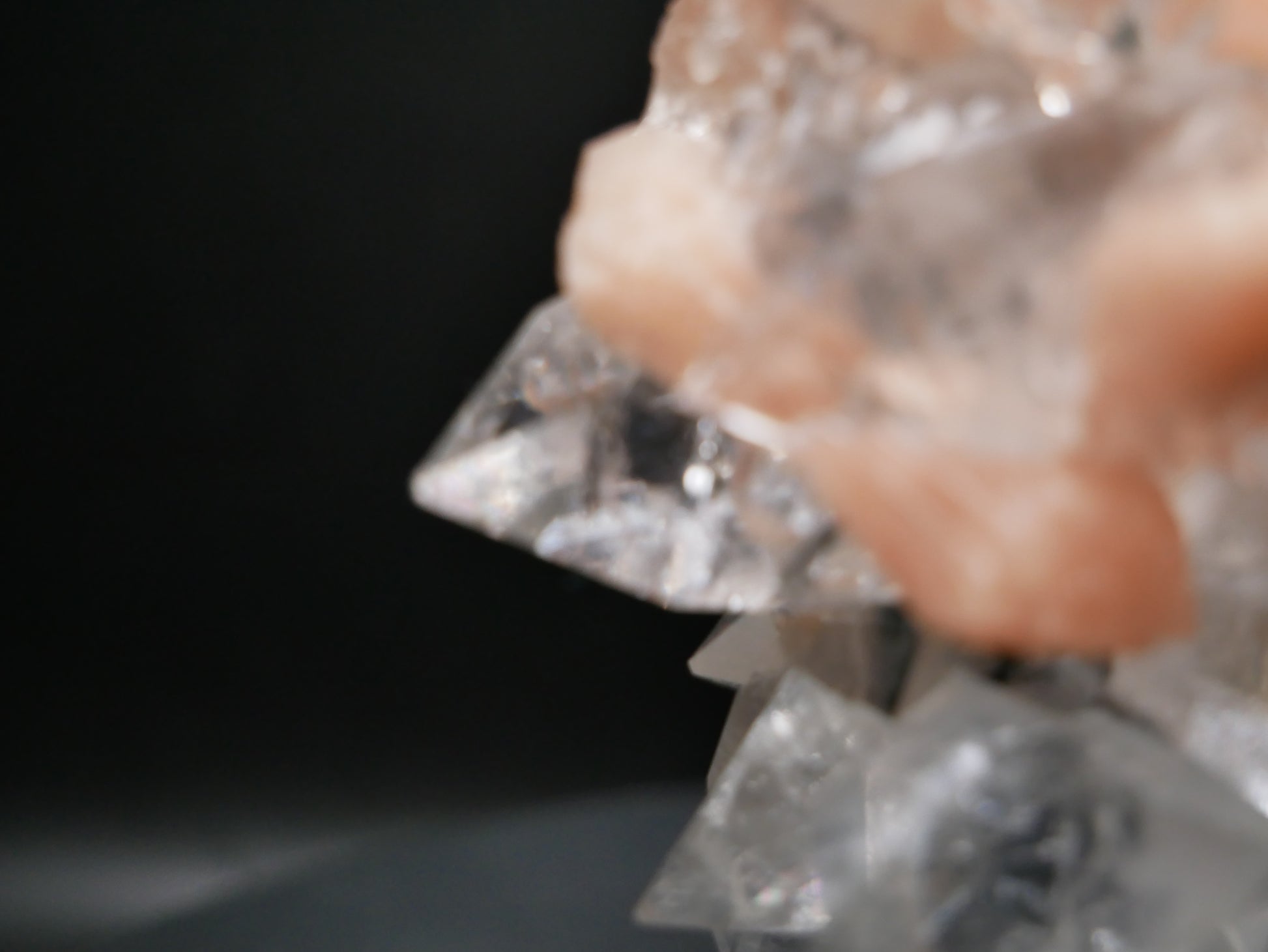 High-Quality Diamond Apophyllite with Stilbite | 7.4 ounces This & That Minerals