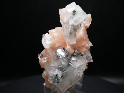 High-Quality Diamond Apophyllite with Stilbite | 7.4 ounces This & That Minerals