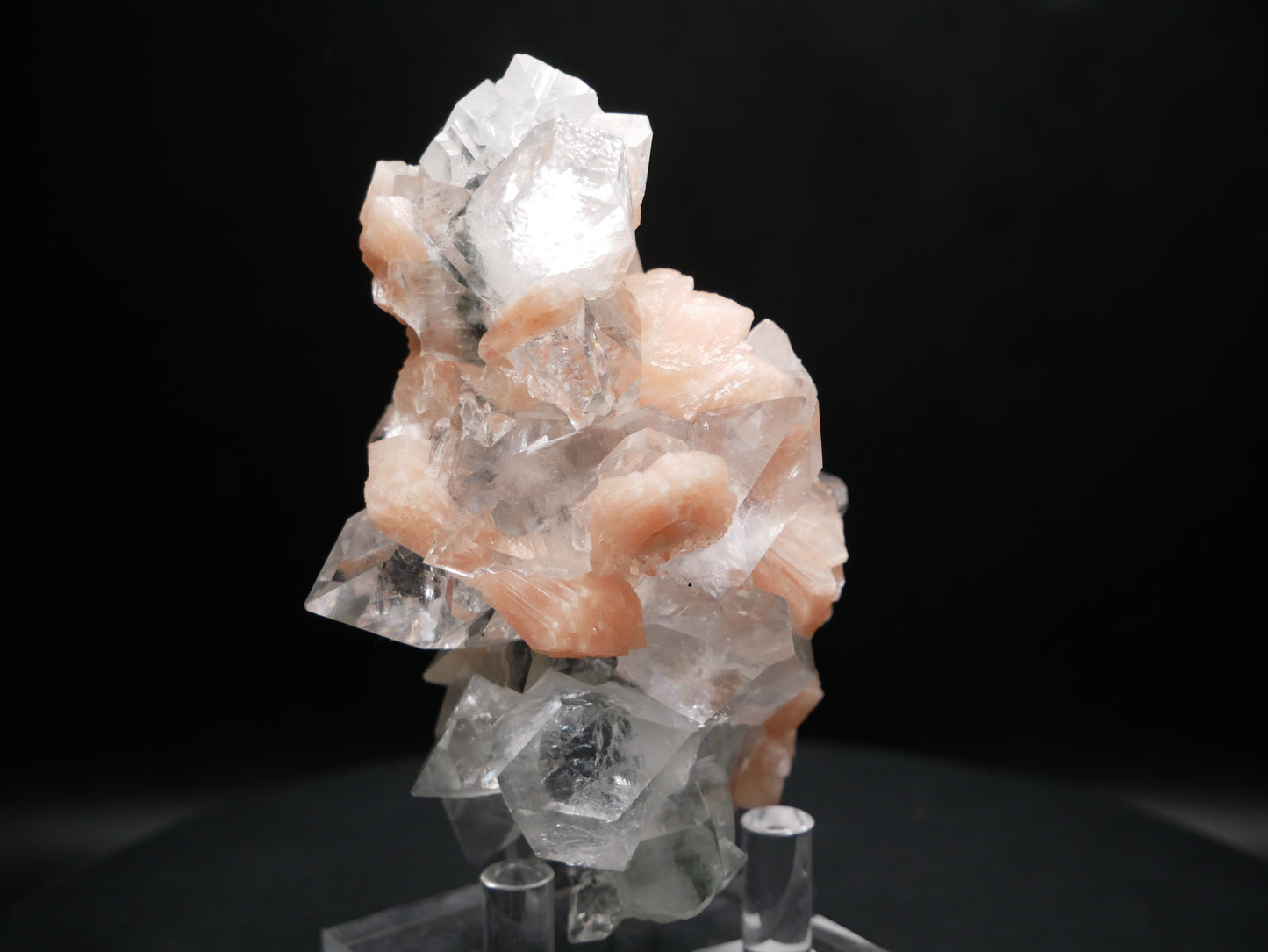 High-Quality Diamond Apophyllite with Stilbite | 7.4 ounces This & That Minerals