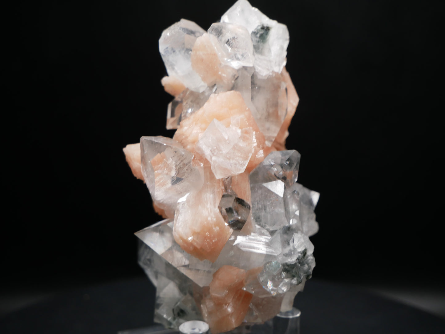 High-Quality Diamond Apophyllite with Stilbite | 7.4 ounces This & That Minerals