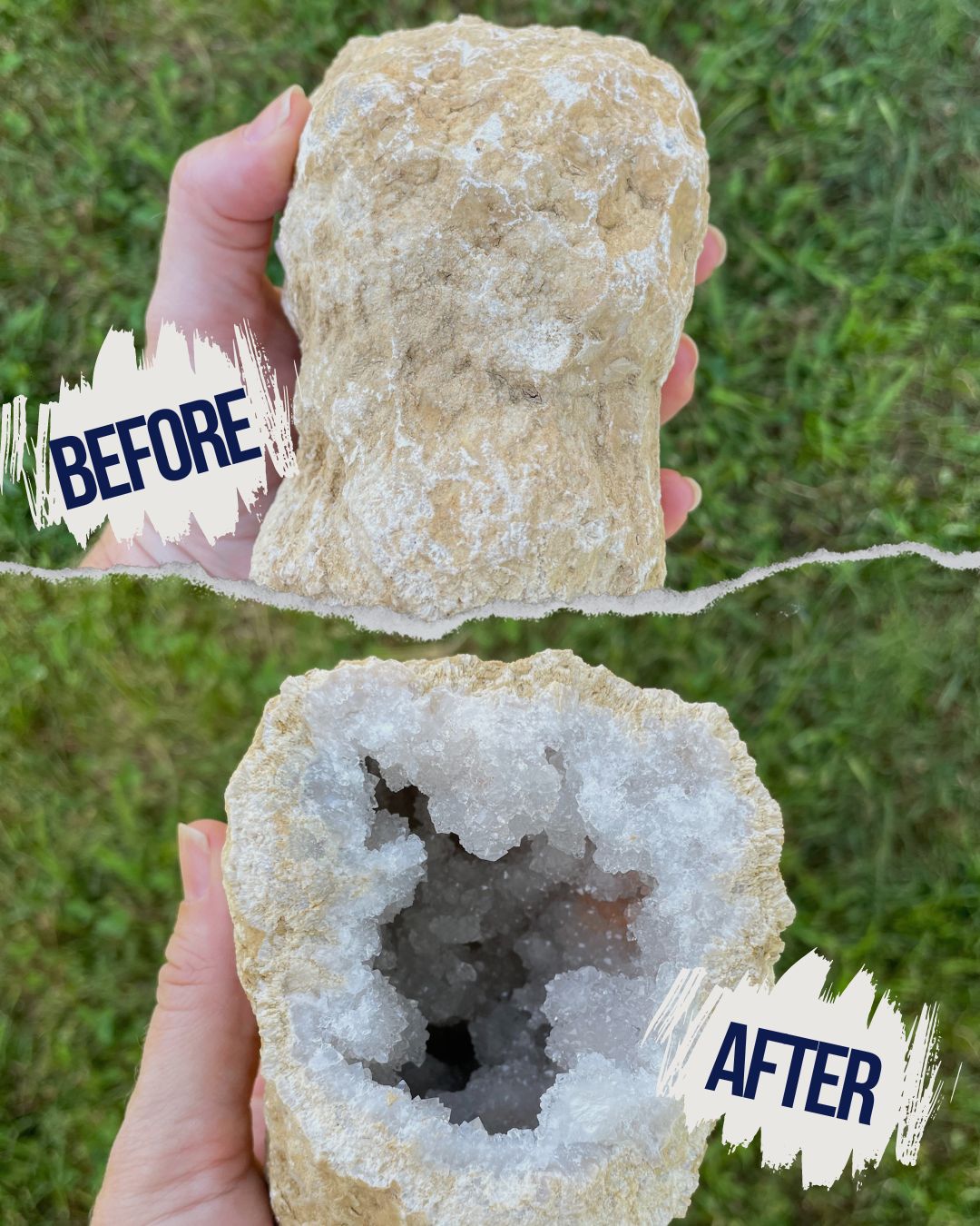 Break-your-own Geode – This & That Minerals