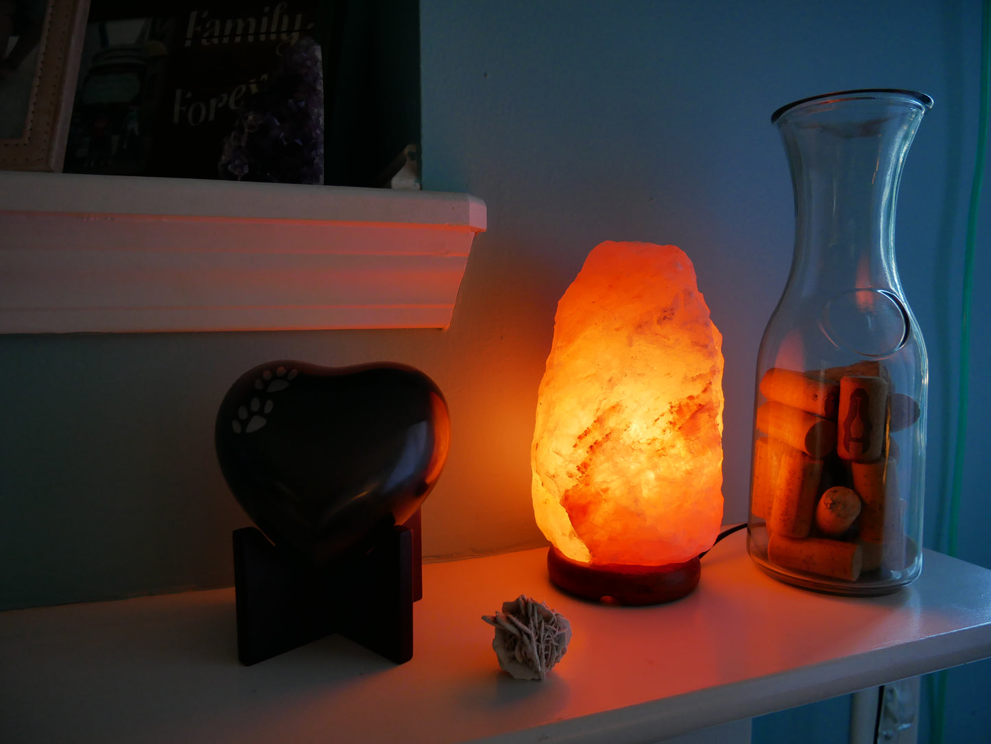 Himalayan Salt lamp