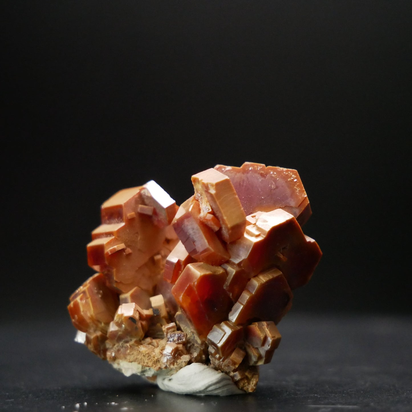 Image of a Pure Crystal Vanadinite Specimen from Morocco, weighing 30.6 grams.