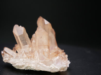 Raw Tangerine Quartz Crystal This & That Minerals