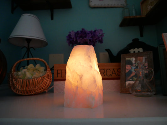 Rose Quartz Lamp This & That Minerals