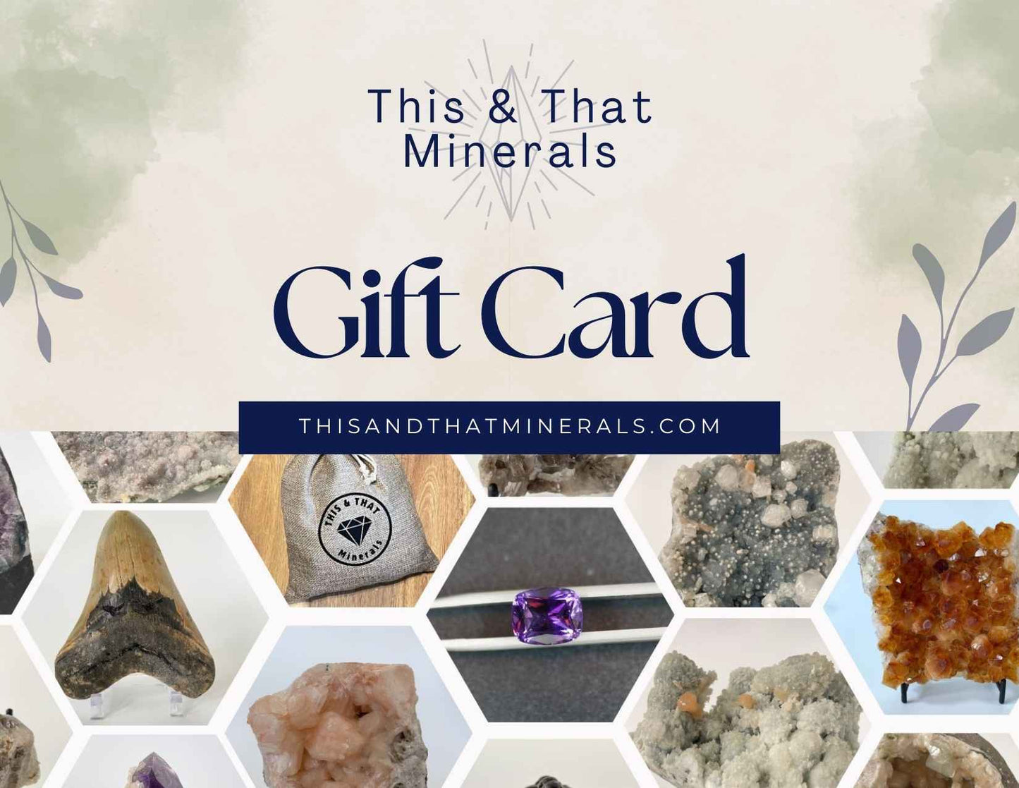 This & That Minerals Gift Card