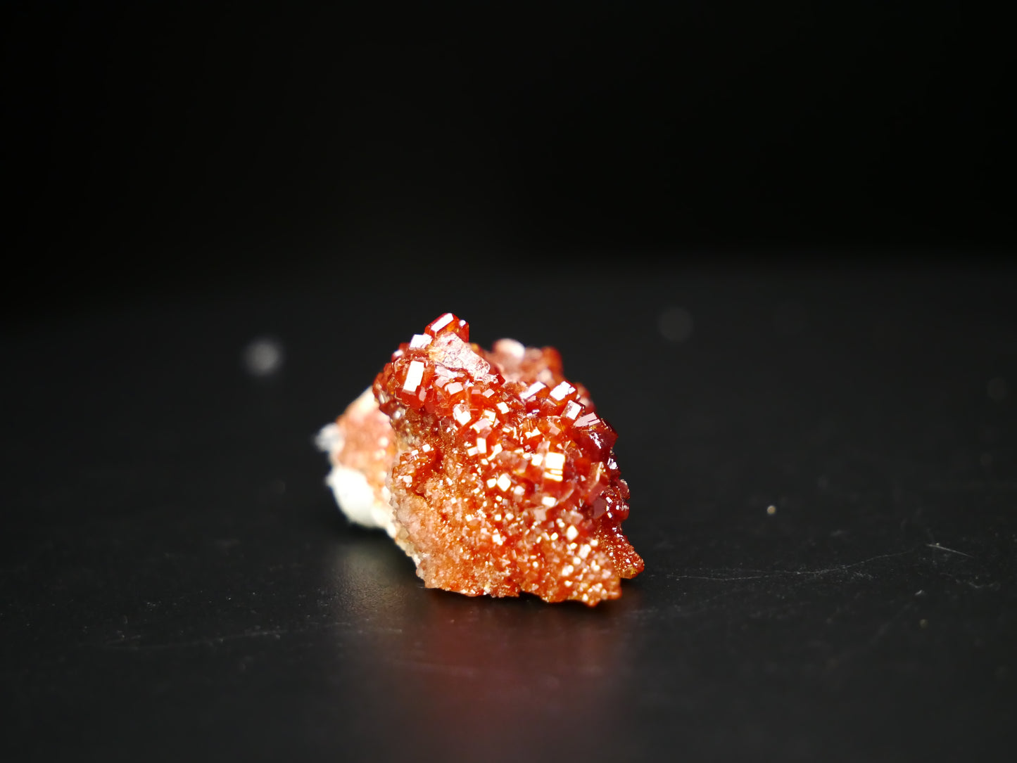 Vanadinite Crystal Specimen - 11.8 grams This & That Minerals