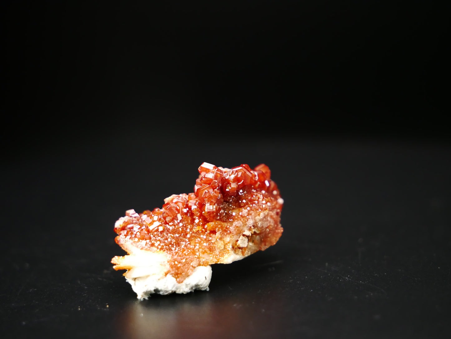 Vanadinite Crystal Specimen - 11.8 grams This & That Minerals