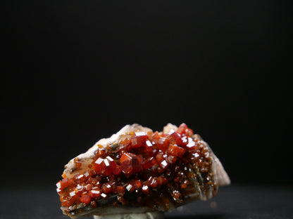 Vanadinite Specimen on Matrix - 28.2 grams This & That Minerals