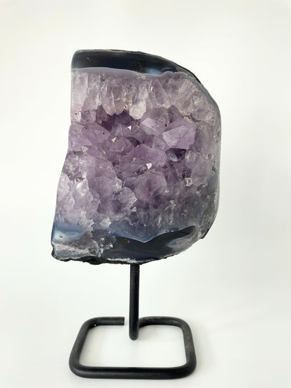 Amazing Brazilian Amethyst on Stand