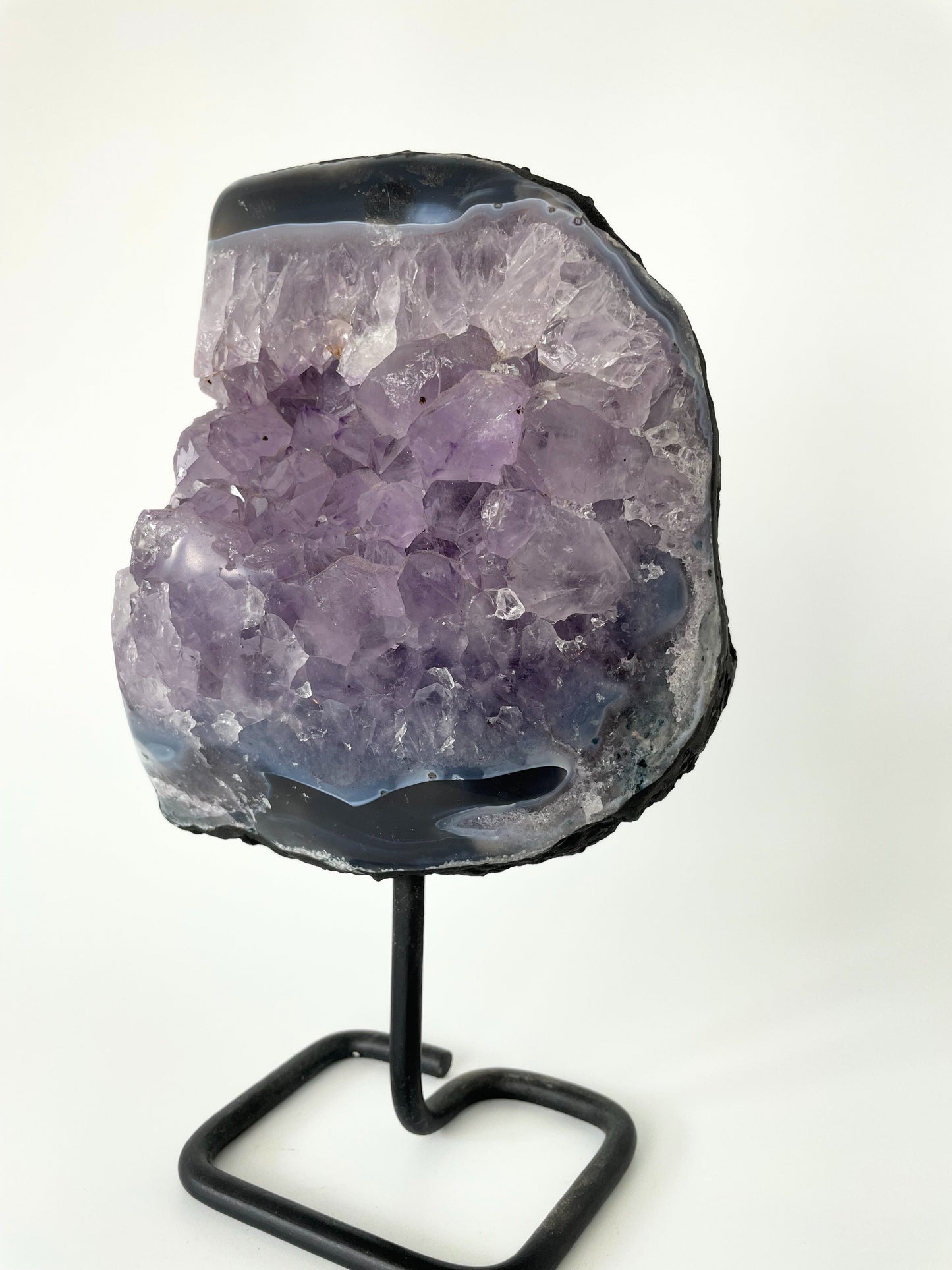 Amazing Brazilian Amethyst on Stand