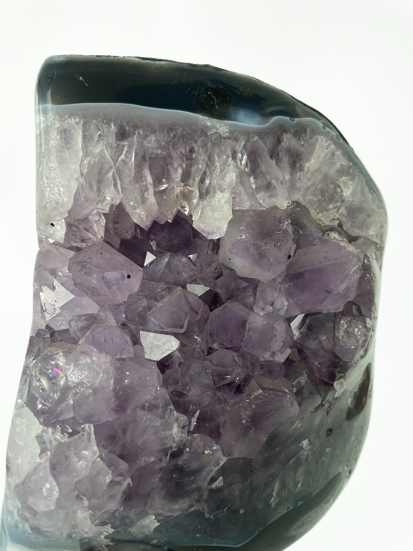 Amazing Brazilian Amethyst on Stand